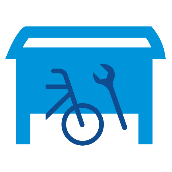 Bike repair stations