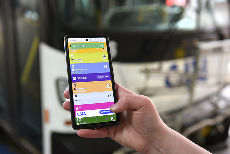 Rider Alerts in Mobile