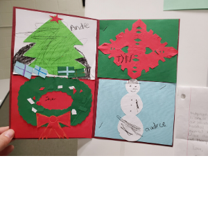 as part of the Operation Santa program.